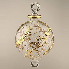 Glass XLarge Christmas Ornament