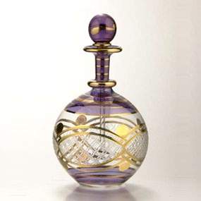 Glass XLarge Perfume Bottles