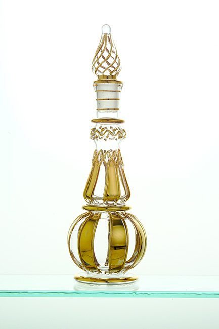 Egyptian Perfume Glass Bottles